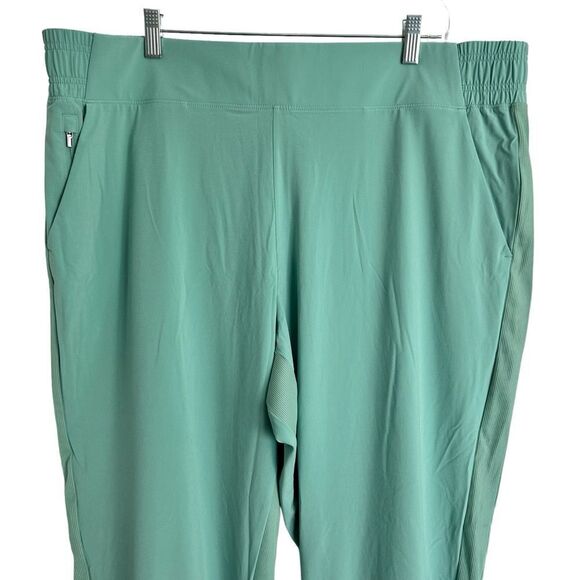 Athleta Brooklyn Mid Rise Ankle Pant in Raleigh Green size 20 - Picture 5 of 14